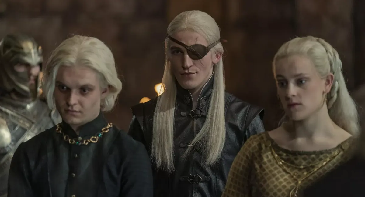 personagens de house of the dragon