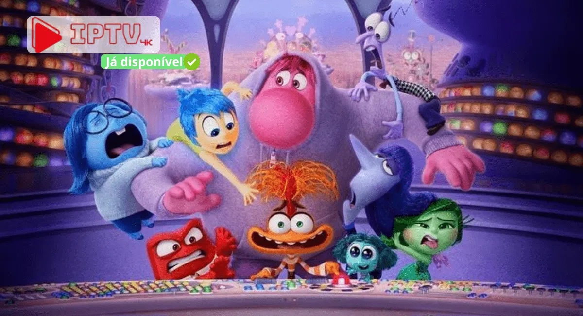 divertidamente 2 já está disponível no Cartoons TV brasil