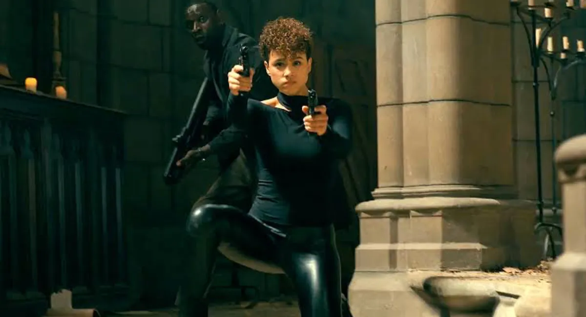 Protagonista de the killer um dos filmes de ação de 2024