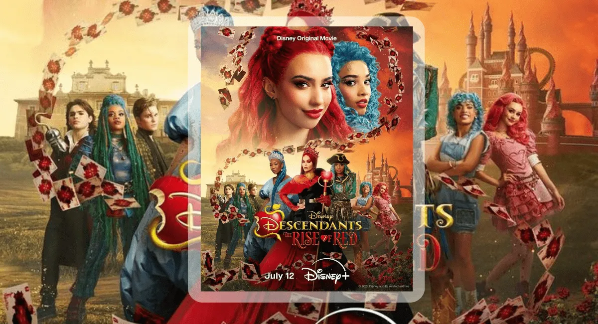 Descendentes lançamentos no IPTV 2024