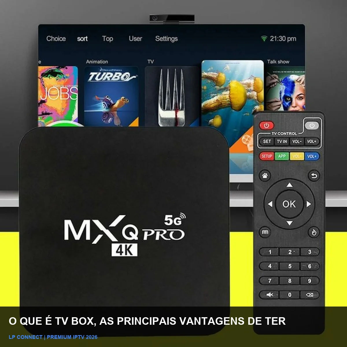 Vantagens de ter uma TV Box em 2026
